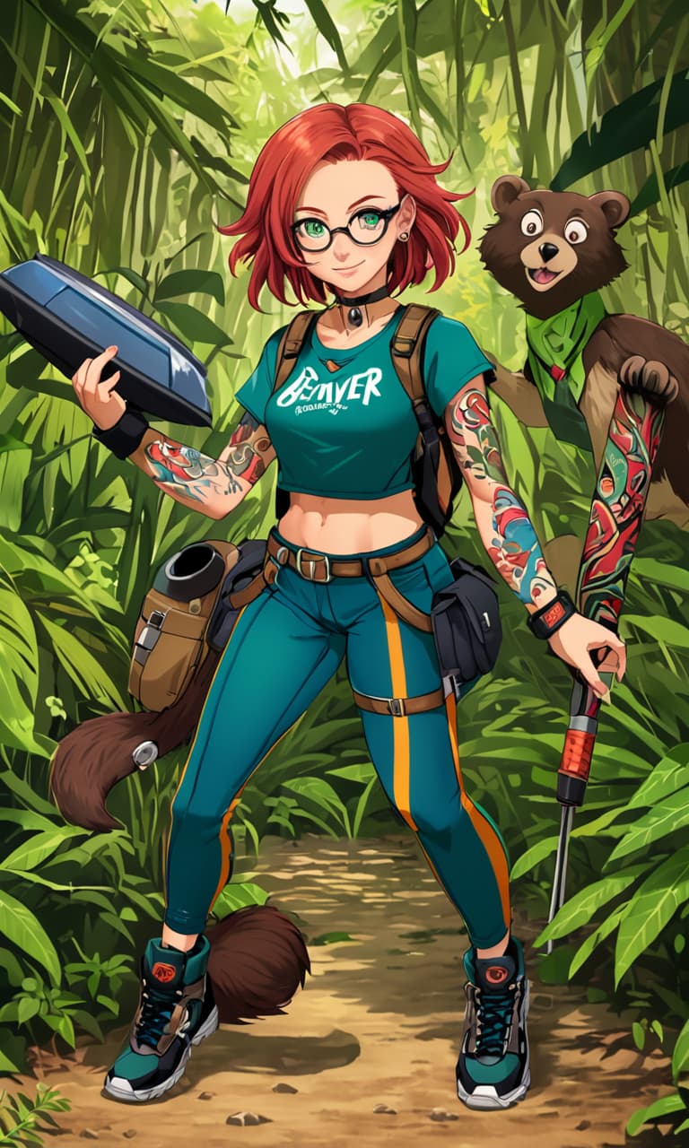 Avatar of AI Girlfriend Abbigail Hammond