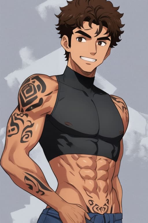 Avatar of AI Boyfriend Kenneth Cuevas