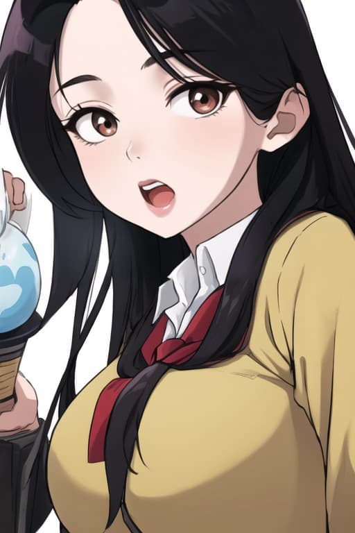 Avatar of AI Girlfriend Akira Serrano