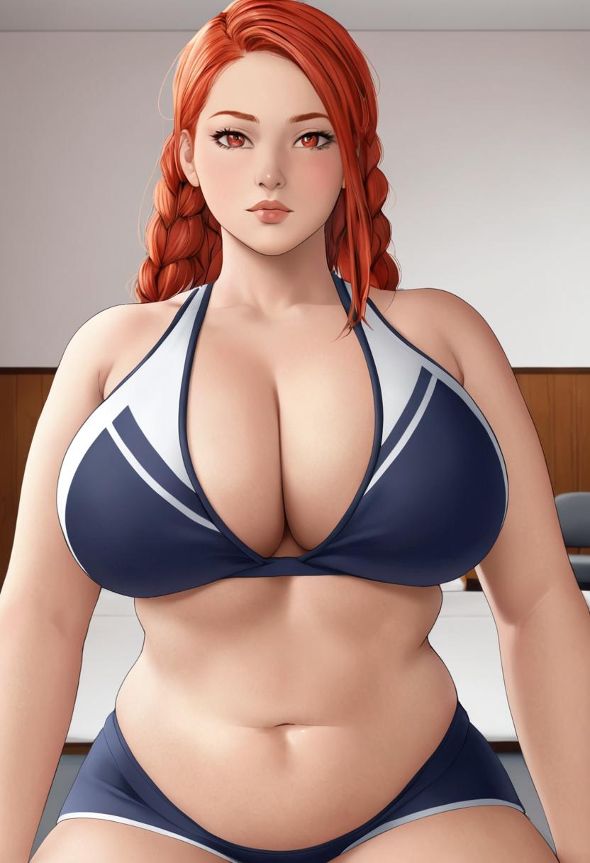 Avatar of AI Girlfriend Ellen Leonard