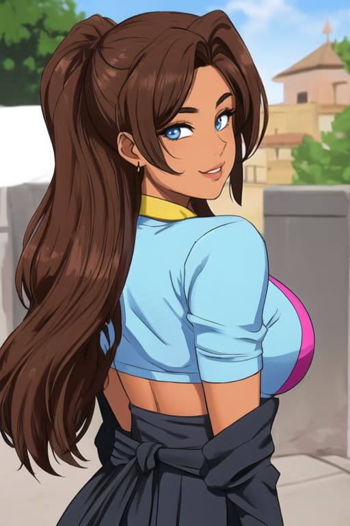 Avatar of AI Girlfriend Cherish Walters