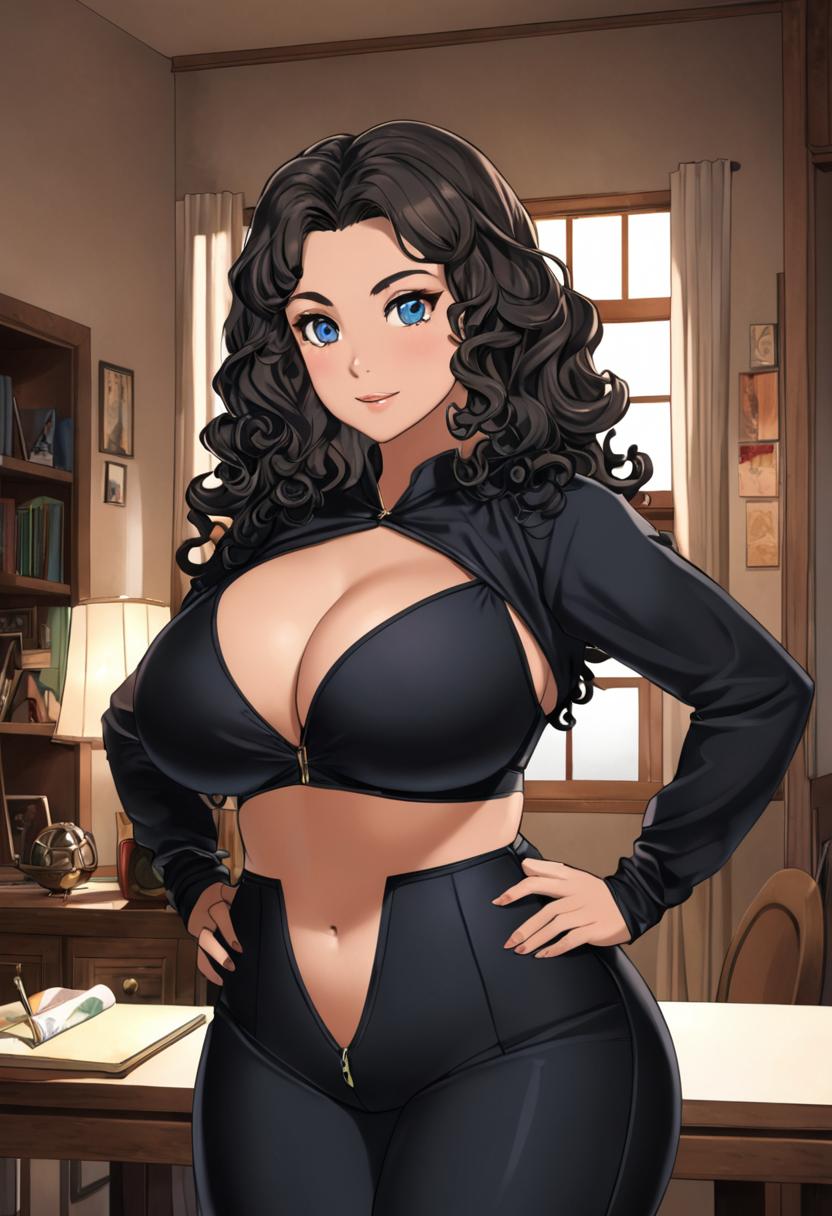 Avatar of AI Girlfriend Nadia Howe