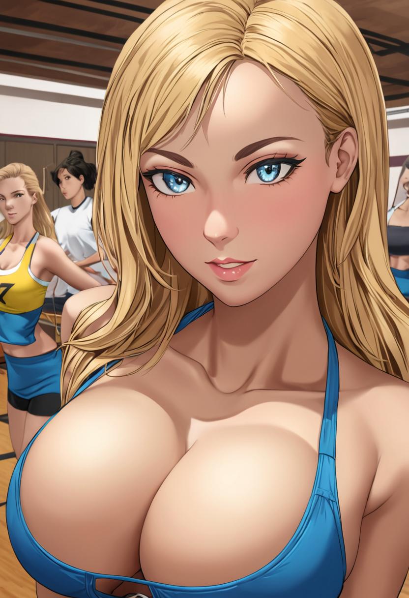 Avatar of AI Girlfriend Iliana Dennis