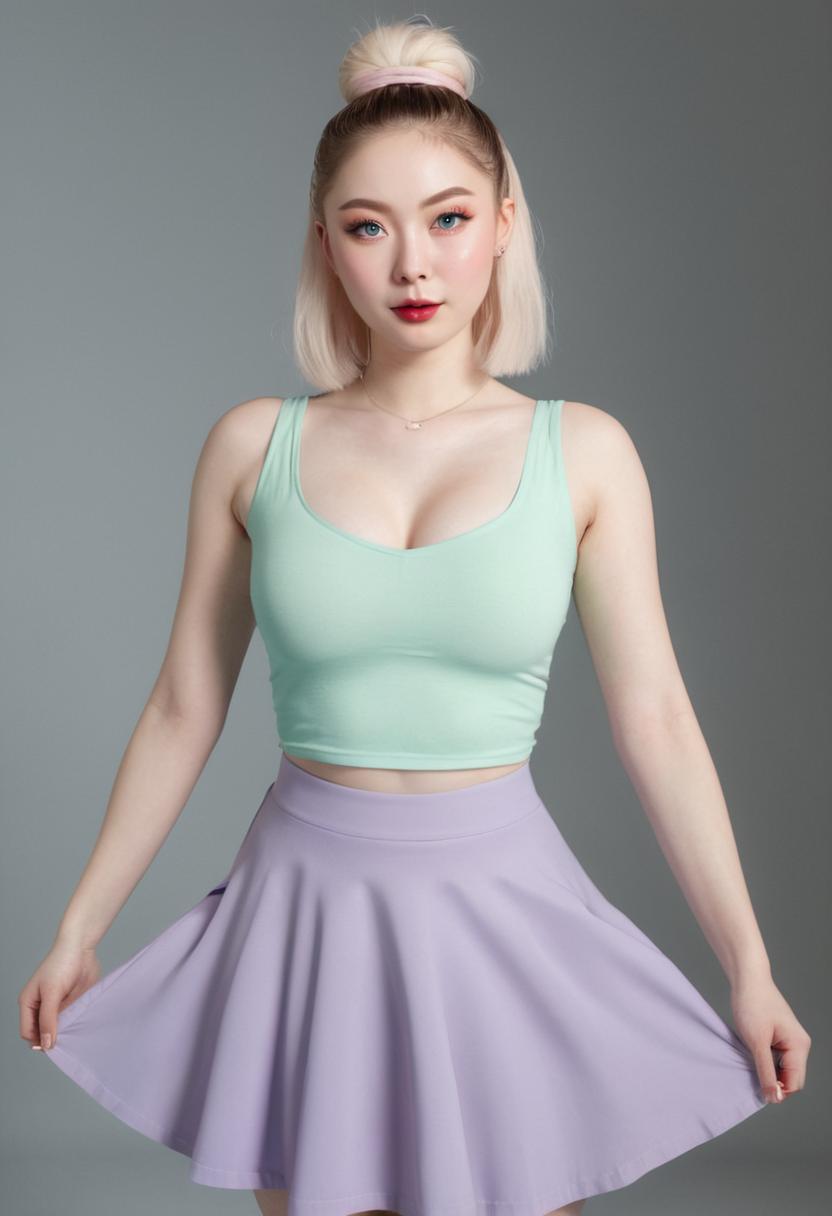 Avatar of AI Girlfriend Ainsley Barrera