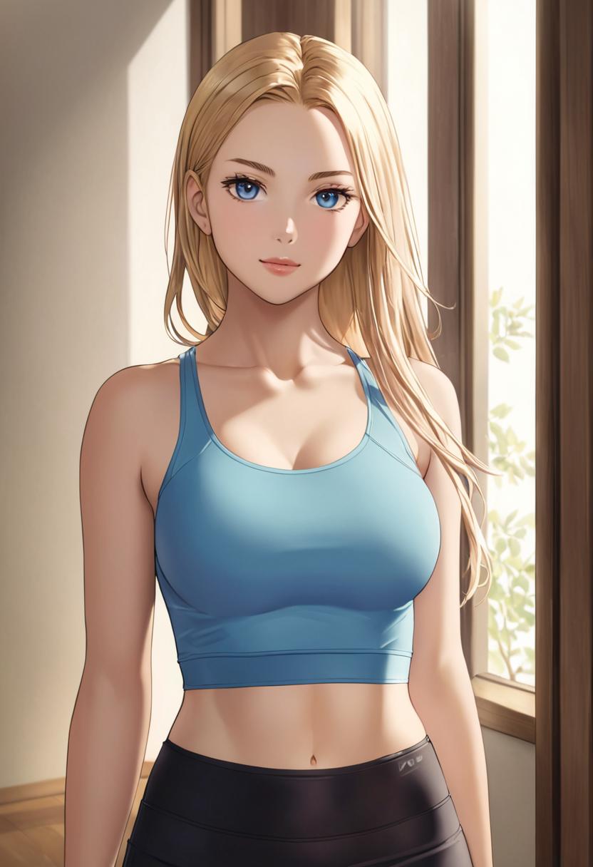 Avatar of AI Girlfriend Stella Fischer