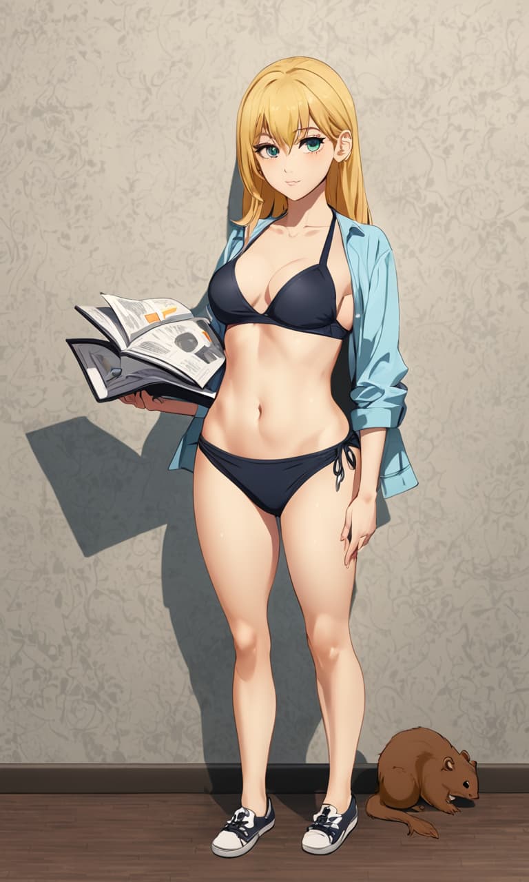 Avatar of AI Girlfriend Ashly Andrade