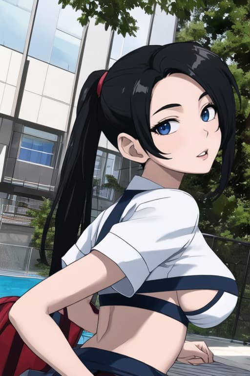 Avatar of AI Girlfriend Kiana Cardenas