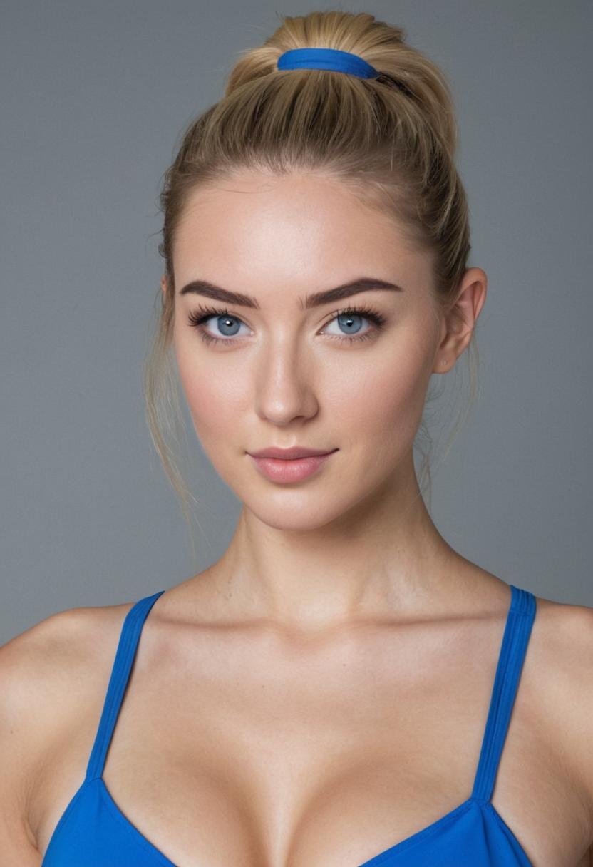 Avatar of AI Girlfriend Sidney Blanchard