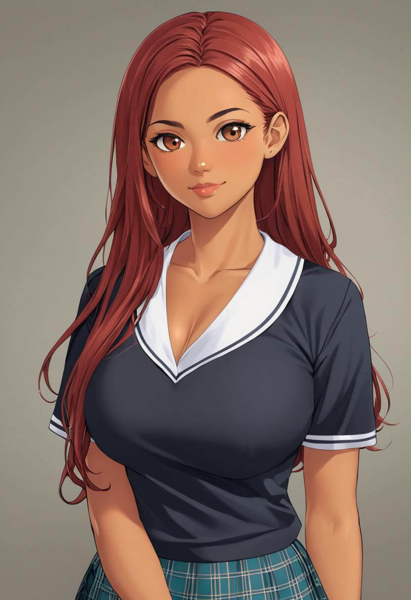 Avatar of AI Girlfriend Dayami Chung