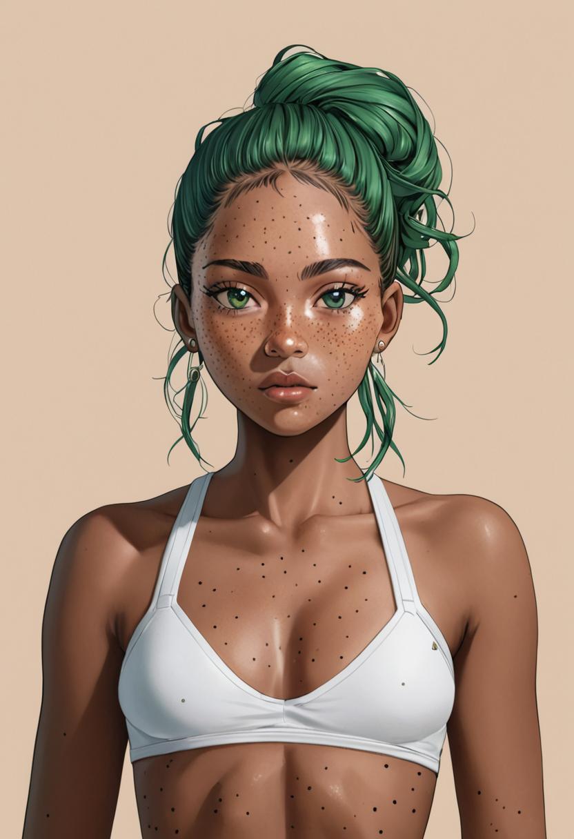 Avatar of AI Girlfriend Yaritza Mullen