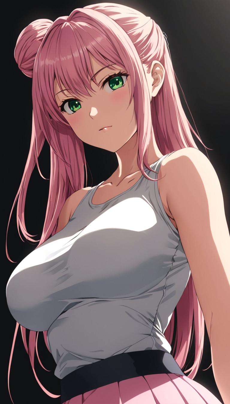 Avatar of AI Girlfriend Kaelyn King