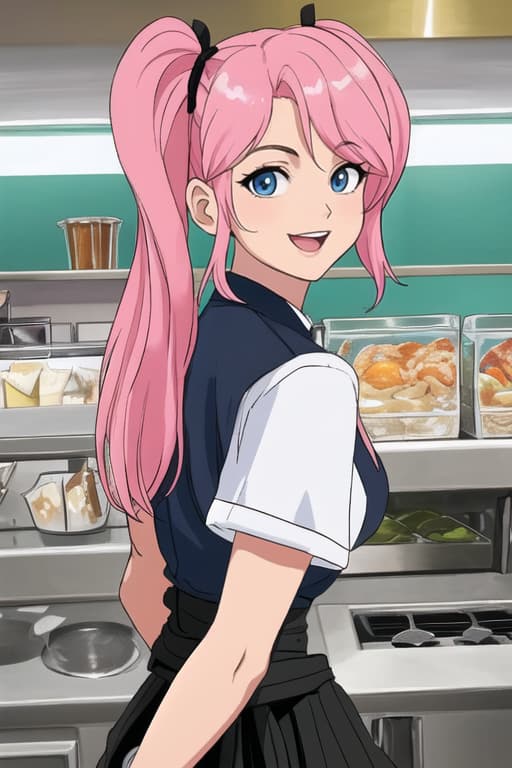Avatar of AI Girlfriend Justine Benson