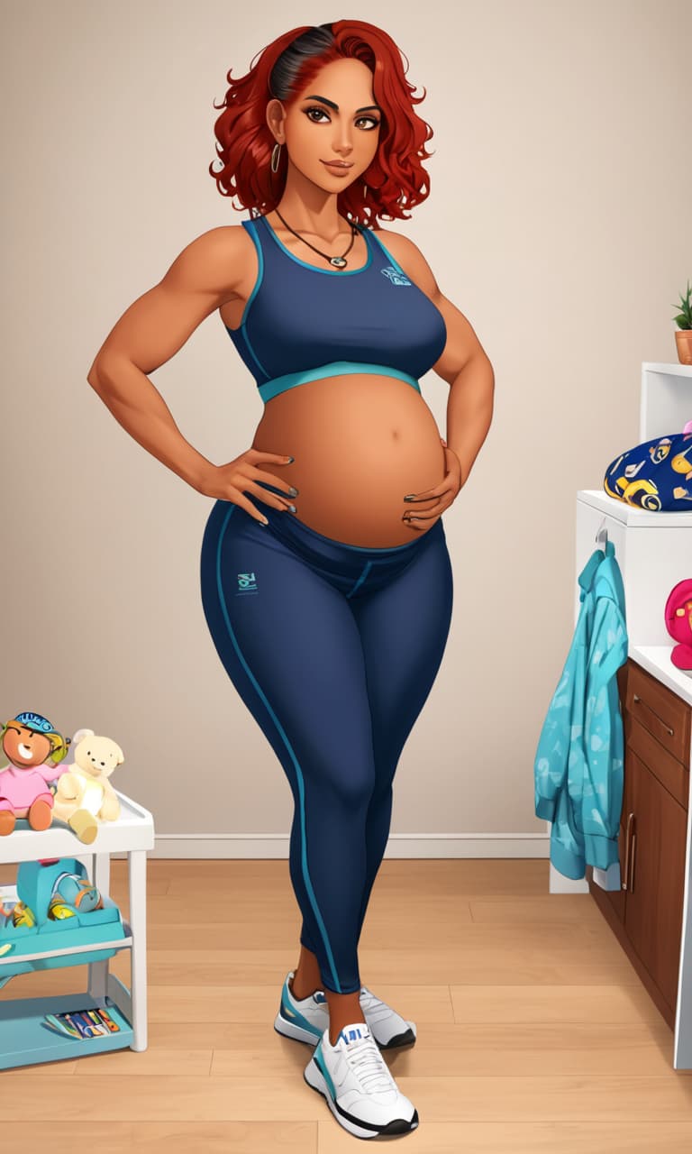 Avatar of AI Girlfriend Abbie Nelson
