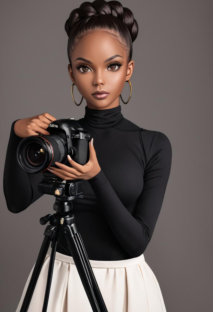Avatar of AI Girlfriend Akira Thornton