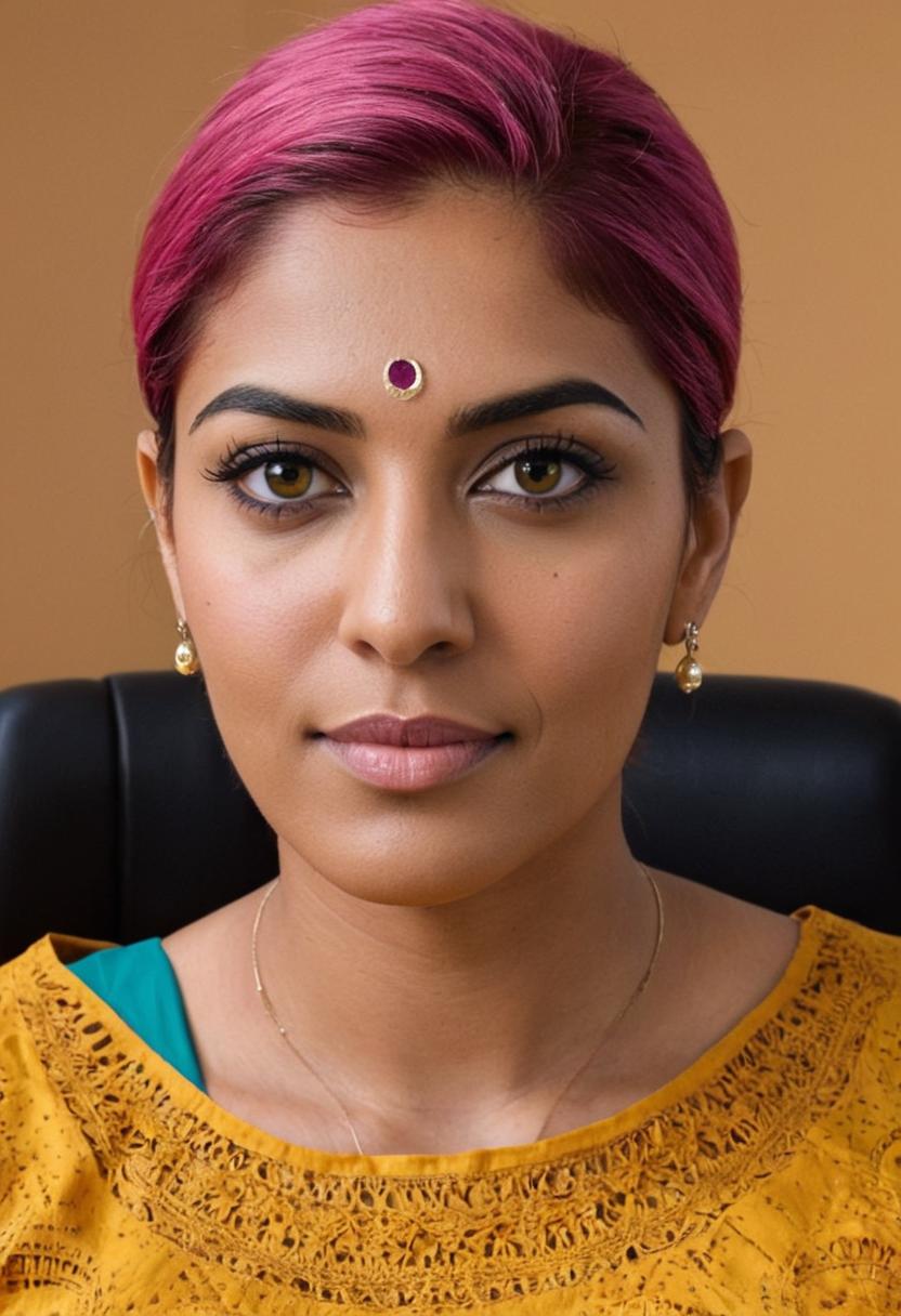 Avatar of AI Girlfriend Caroline Patel