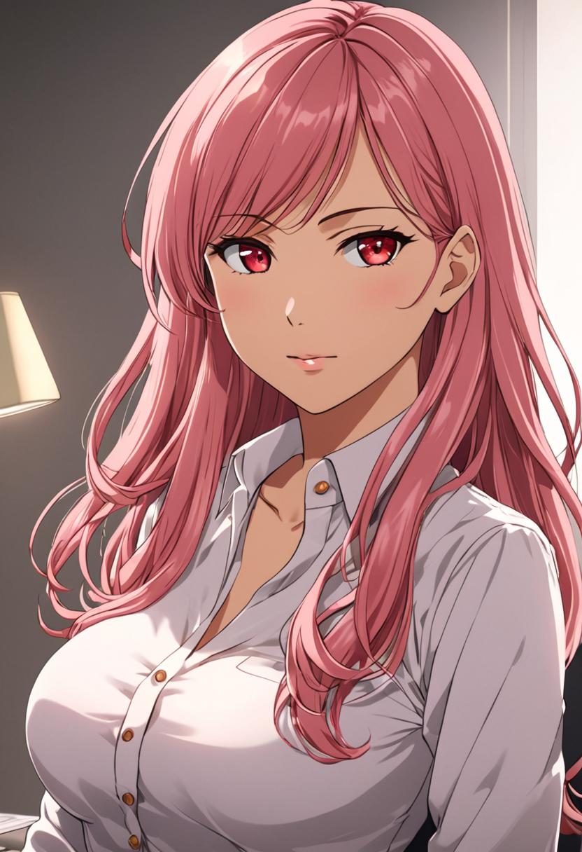 Avatar of AI Girlfriend Leila Duffy
