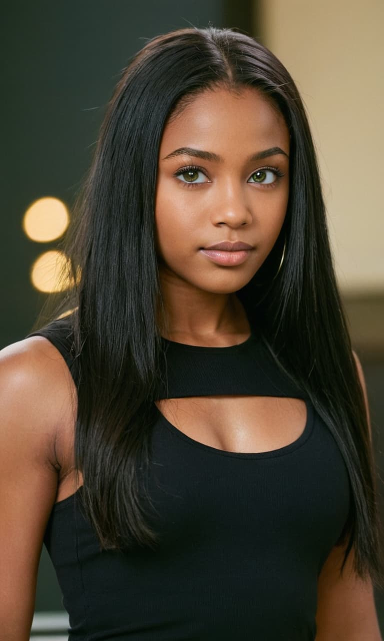Avatar of AI Girlfriend Sabrina Golden