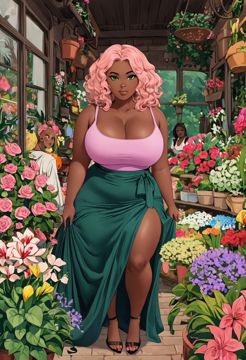 Avatar of AI Girlfriend Esmeralda Sawyer