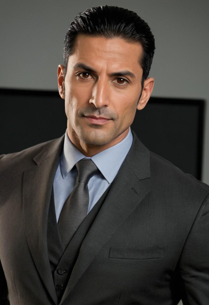 Avatar of AI Boyfriend Terence Dominguez