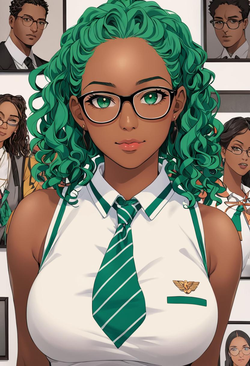 Avatar of AI Girlfriend Hadassah Vasquez