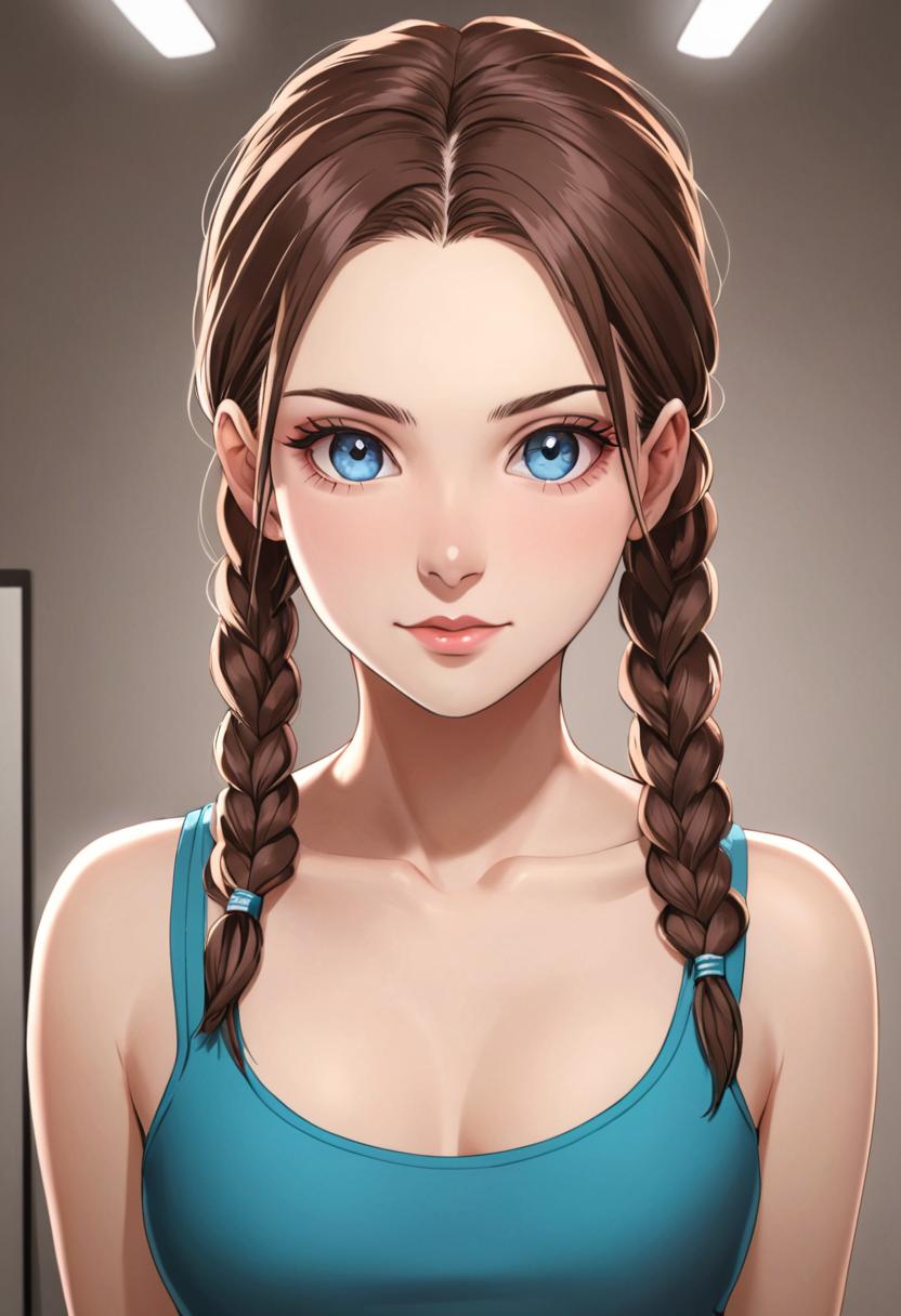 Avatar of AI Girlfriend Allie Parrish