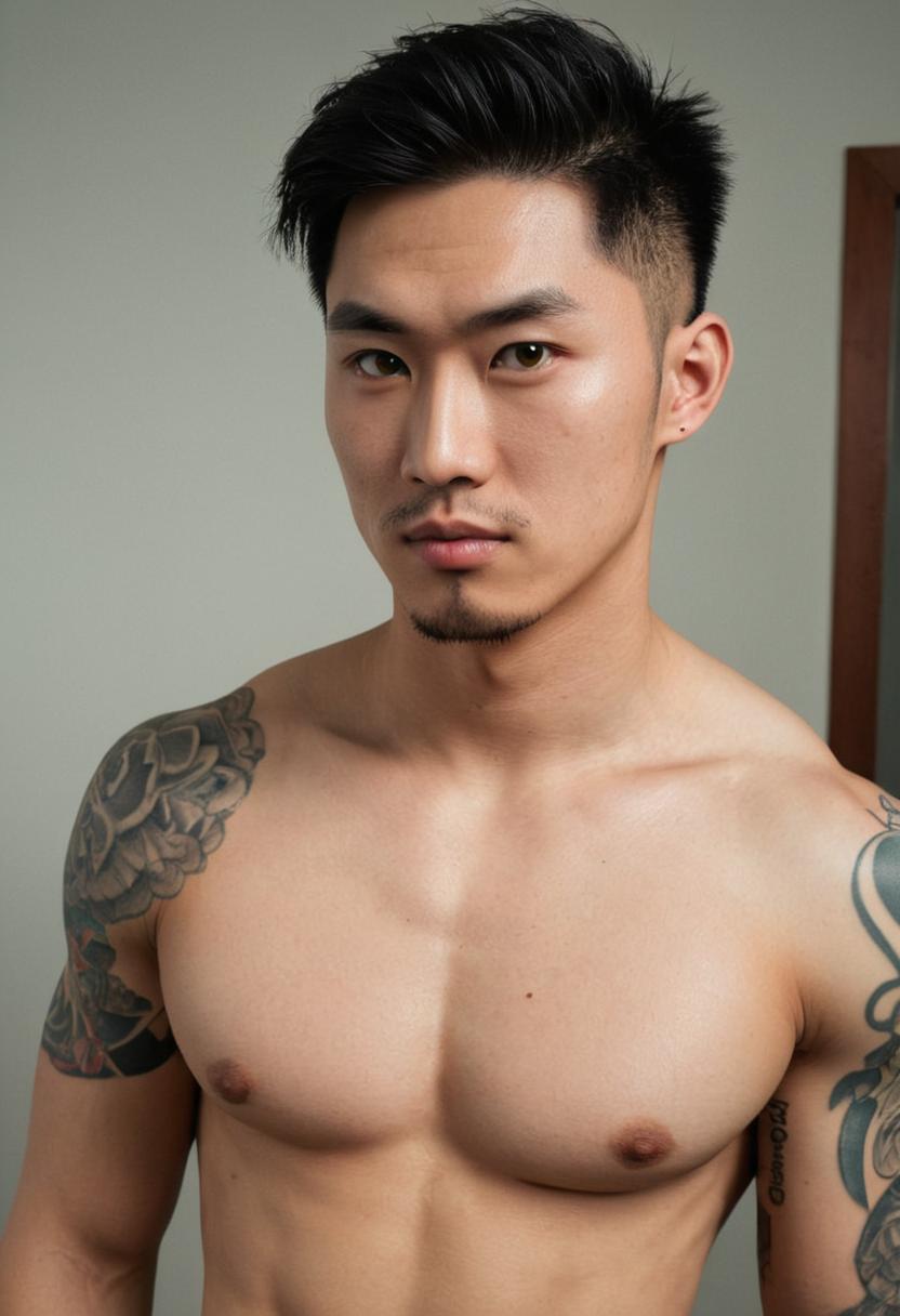 Avatar of AI Boyfriend Lester Villegas