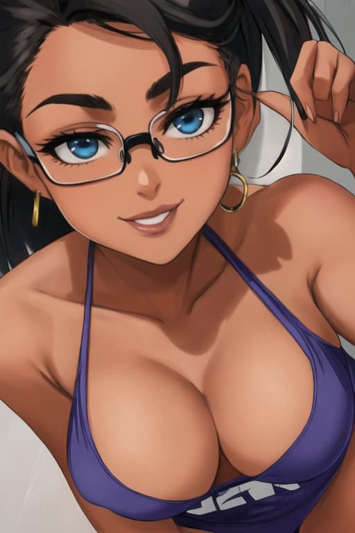 Avatar of AI Girlfriend Azaria Hopkins