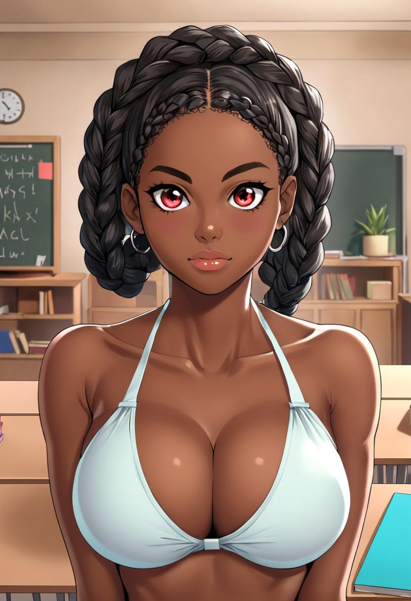 Avatar of AI Girlfriend Violet Barnett