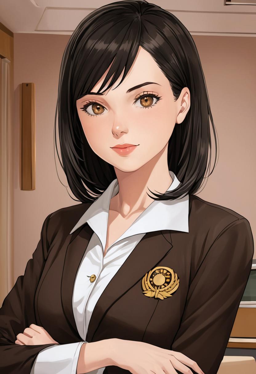 Avatar of AI Girlfriend Gillian Strong