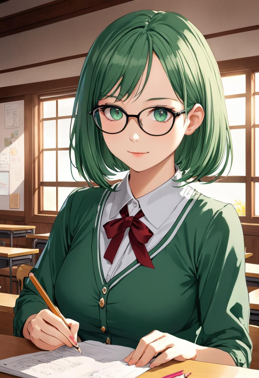 Avatar of AI Girlfriend Sage Murphy