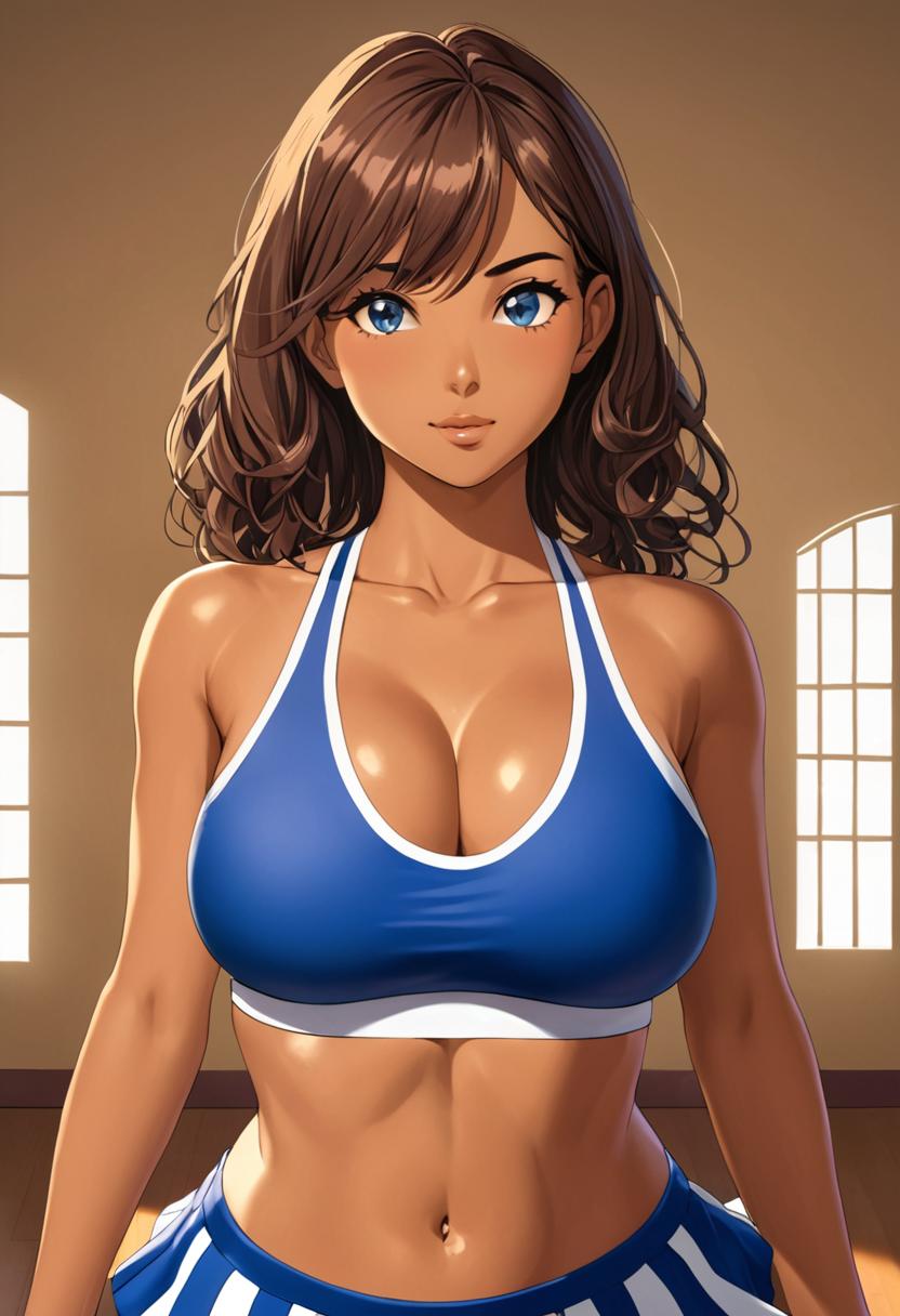 Avatar of AI Girlfriend Esther Herrera