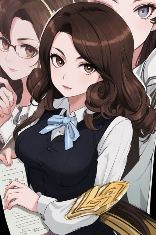 Avatar of AI Girlfriend Paris Francis