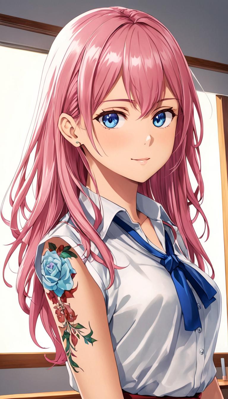 Avatar of AI Girlfriend Yaritza Vaughn