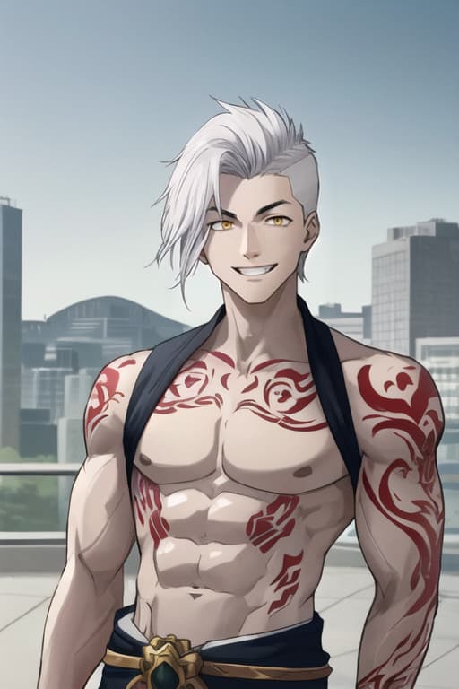Avatar of AI Boyfriend Ned Wilkins