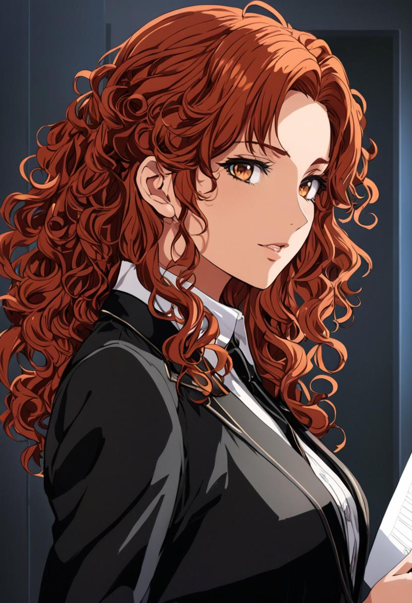 Avatar of AI Girlfriend Adyson Powers