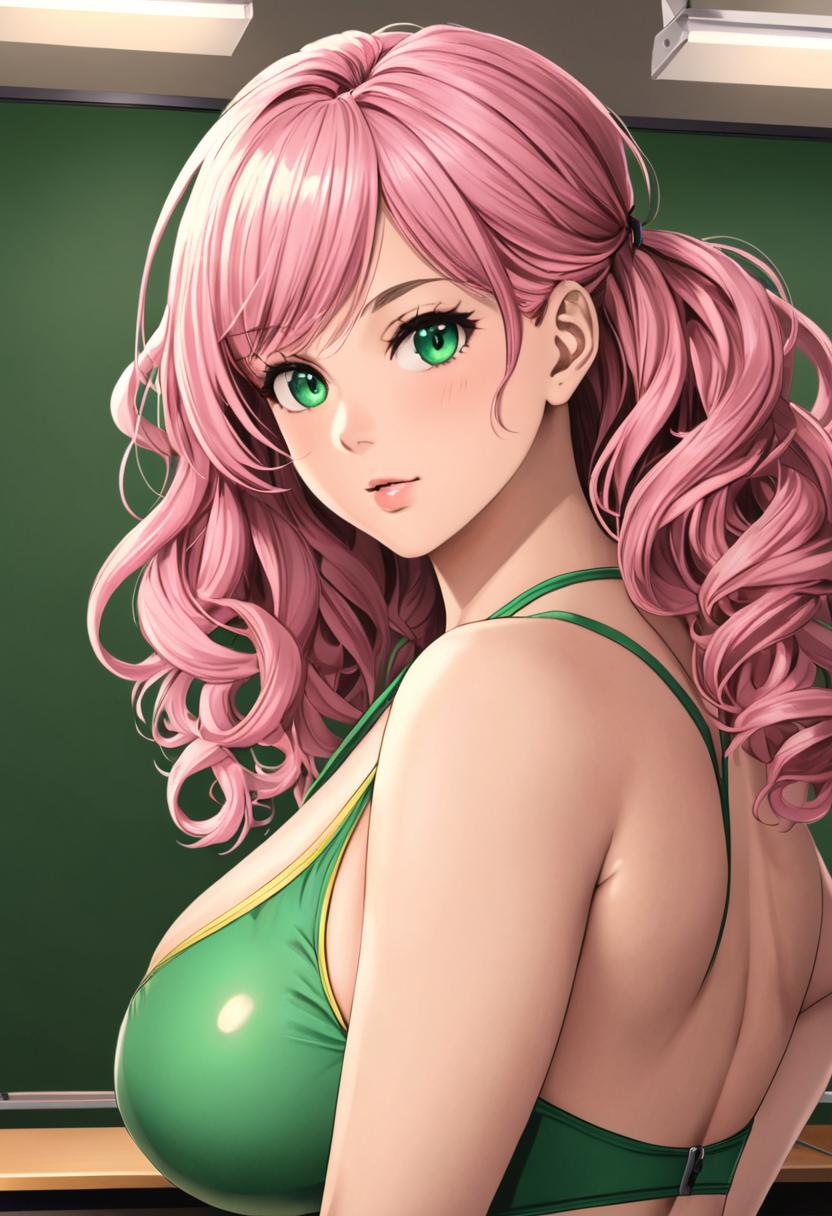 Avatar of AI Girlfriend Leslie Small