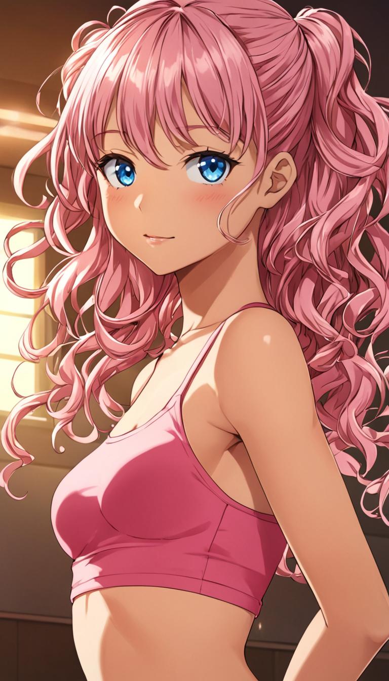 Avatar of AI Girlfriend Mina Massey