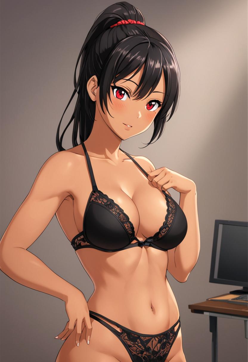 Avatar of AI Girlfriend Barbara Allison