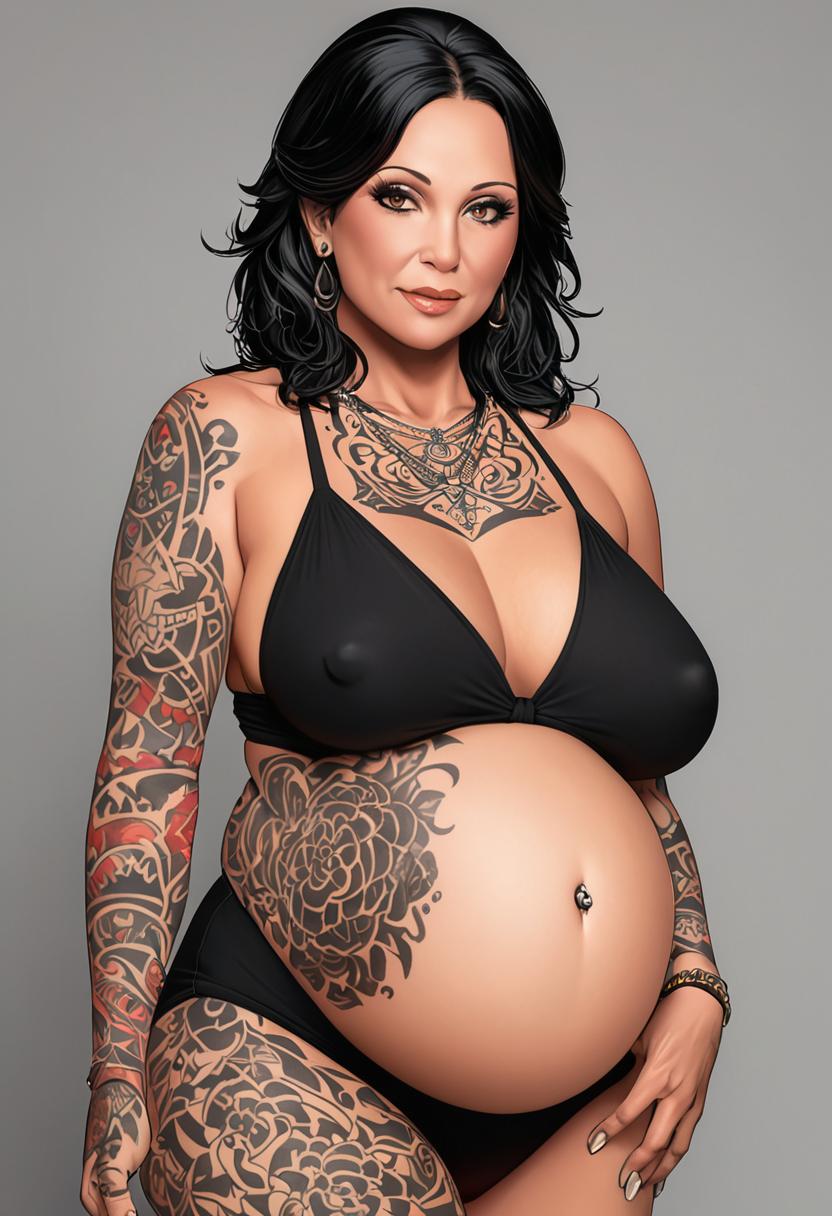 Avatar of AI Girlfriend Angela Burton