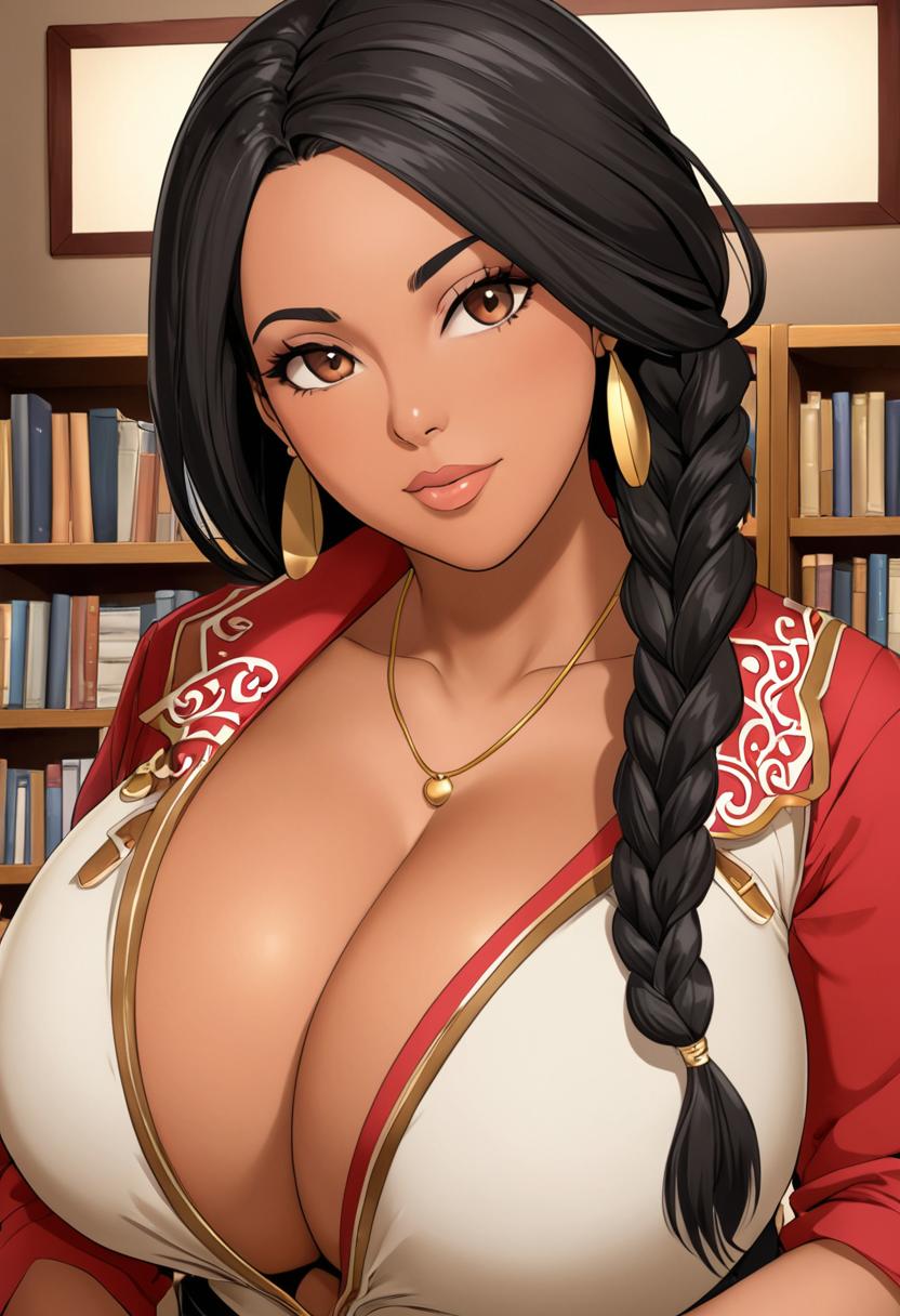 Avatar of AI Girlfriend Yaritza Mccall