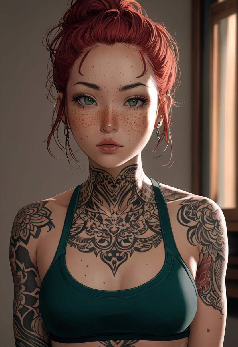 Avatar of AI Girlfriend Faith Baird