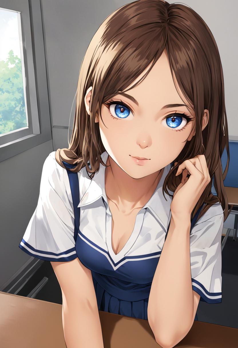 Avatar of AI Girlfriend Eliana Leon