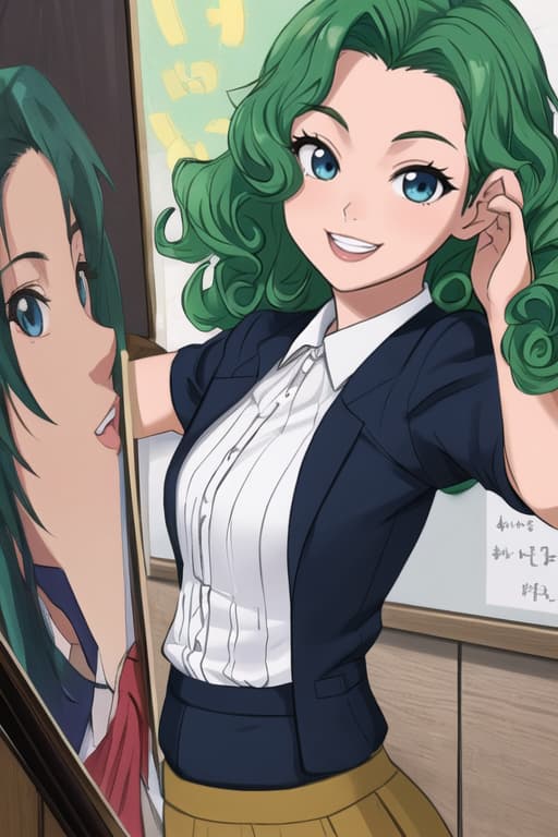 Avatar of AI Girlfriend April Michael