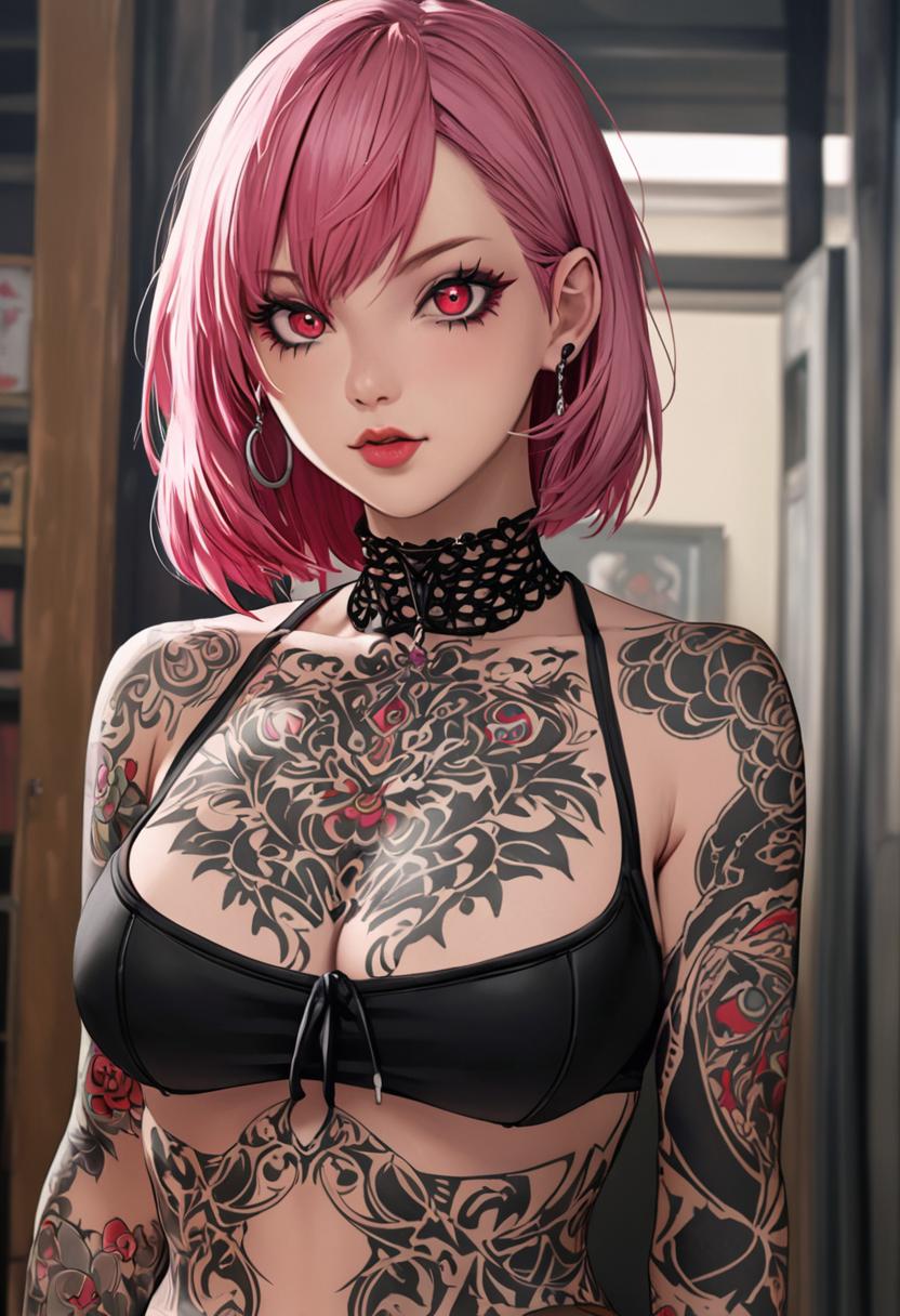 Avatar of AI Girlfriend Shirley Hatfield