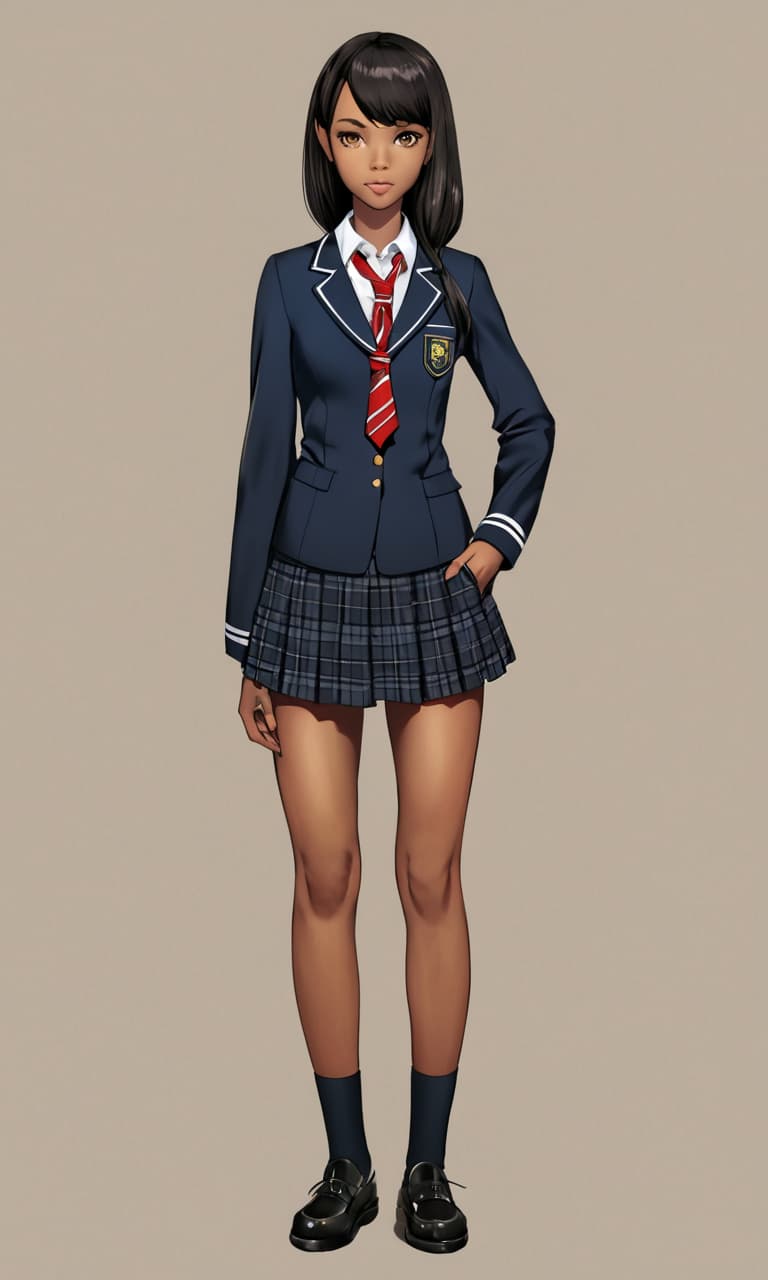 Avatar of AI Girlfriend Saniyah Tate