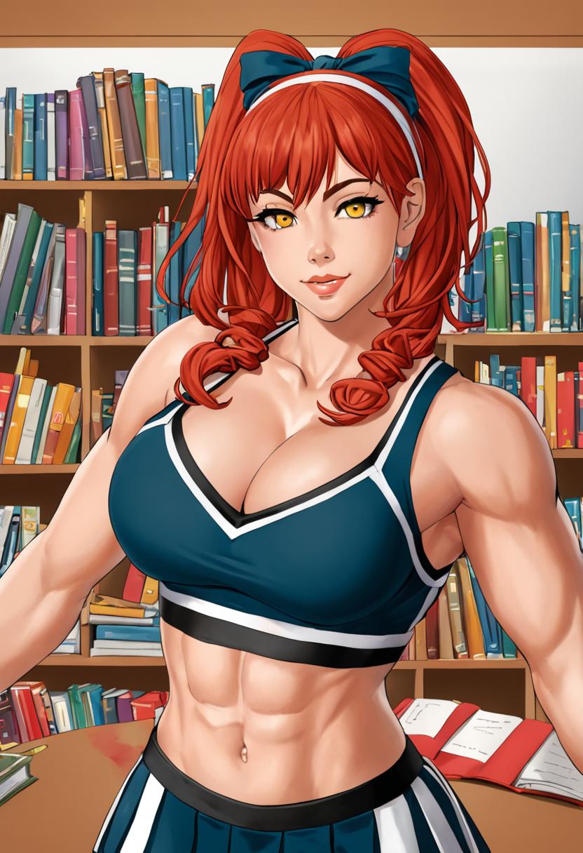Avatar of AI Girlfriend Alexis Glenn