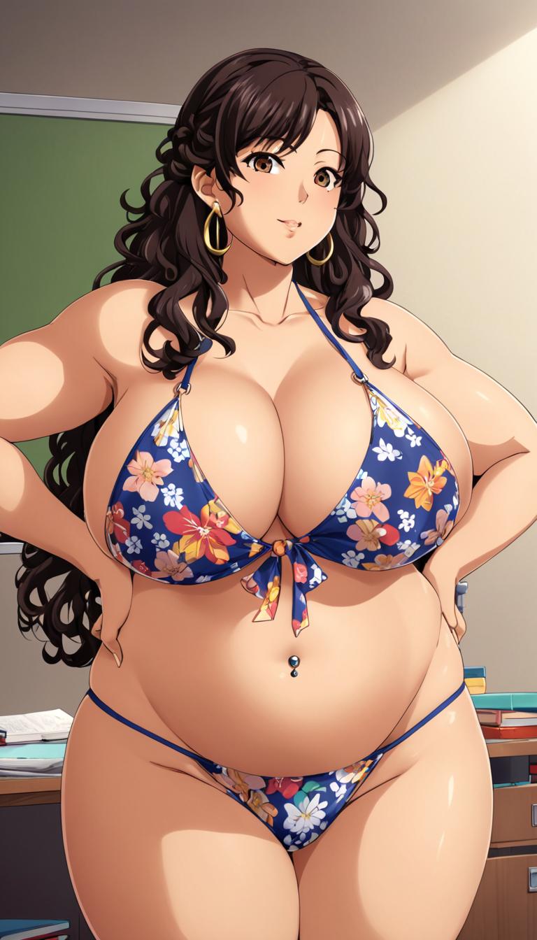 Avatar of AI Girlfriend Myah Santos