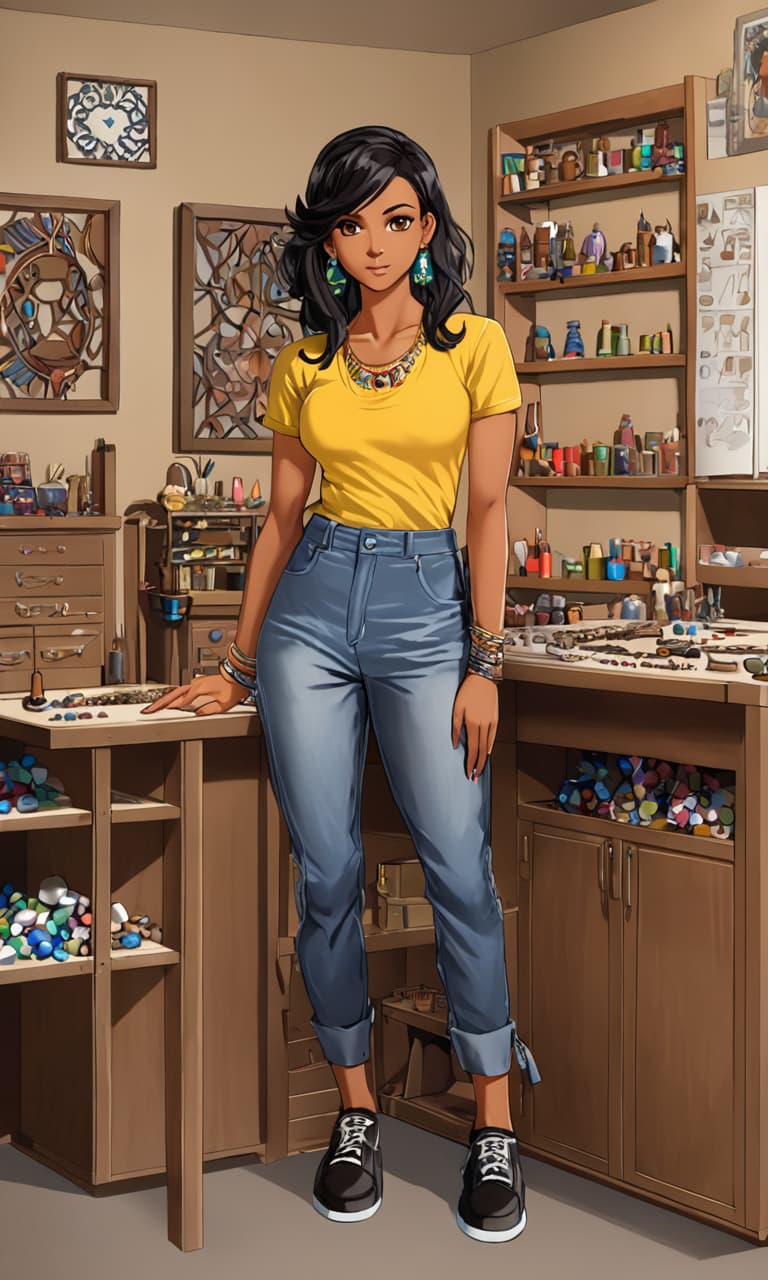 Avatar of AI Girlfriend Alicia Gillespie