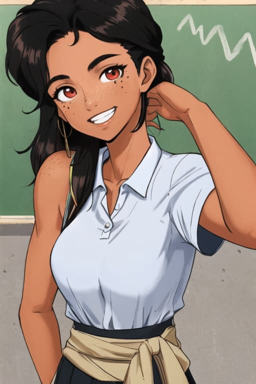 Avatar of AI Girlfriend Camille Beasley