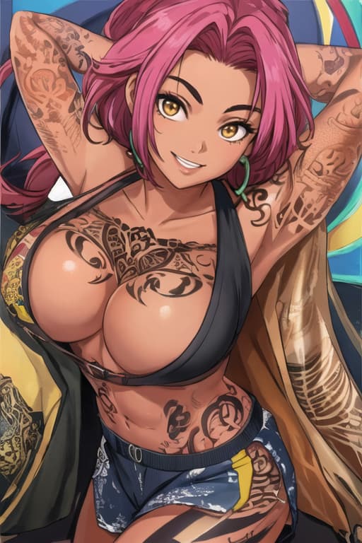 Avatar of AI Girlfriend Raven Montoya